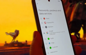 Google Parola Anahtarları, İçe/Dışa Aktarma Desteği Alıyor