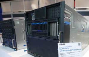 ASUS, NVIDIA GB300 NVL72 Özellikli En Yeni ASUS AI POD ‘u Tanıttı