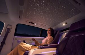 Maextro S800’ün Lüks Kokpiti: İşte 137.000 Dolarlık Elektrikli Sedanın İçi