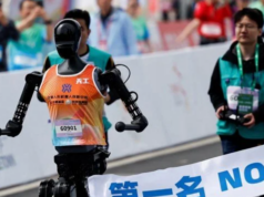 Çin’de Dünyanın İlk Robot Yarı Maratonu Düzenlendi
