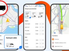 Yandex Maps Kamyonlara Özel Navigasyon Özelliği Türkiye’de