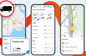 Yandex Maps Kamyonlara Özel Navigasyon Özelliği Türkiye’de