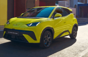 BYD Yeni Aracı Dolphin Surf’ı Tanıttı