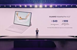 Huawei, PaperMatte Ekranlı 12.2 inç MatePad Pro’yu Tanıttı