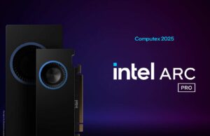 Intel, Computex 2025’te Yeni Nesil Arc Pro B-Serisi GPU’larını Tanıttı