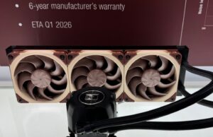 Noctua, Asetek’in Yeni Nesil Pompasını Kullanan AIO Serisini Tanıttı
