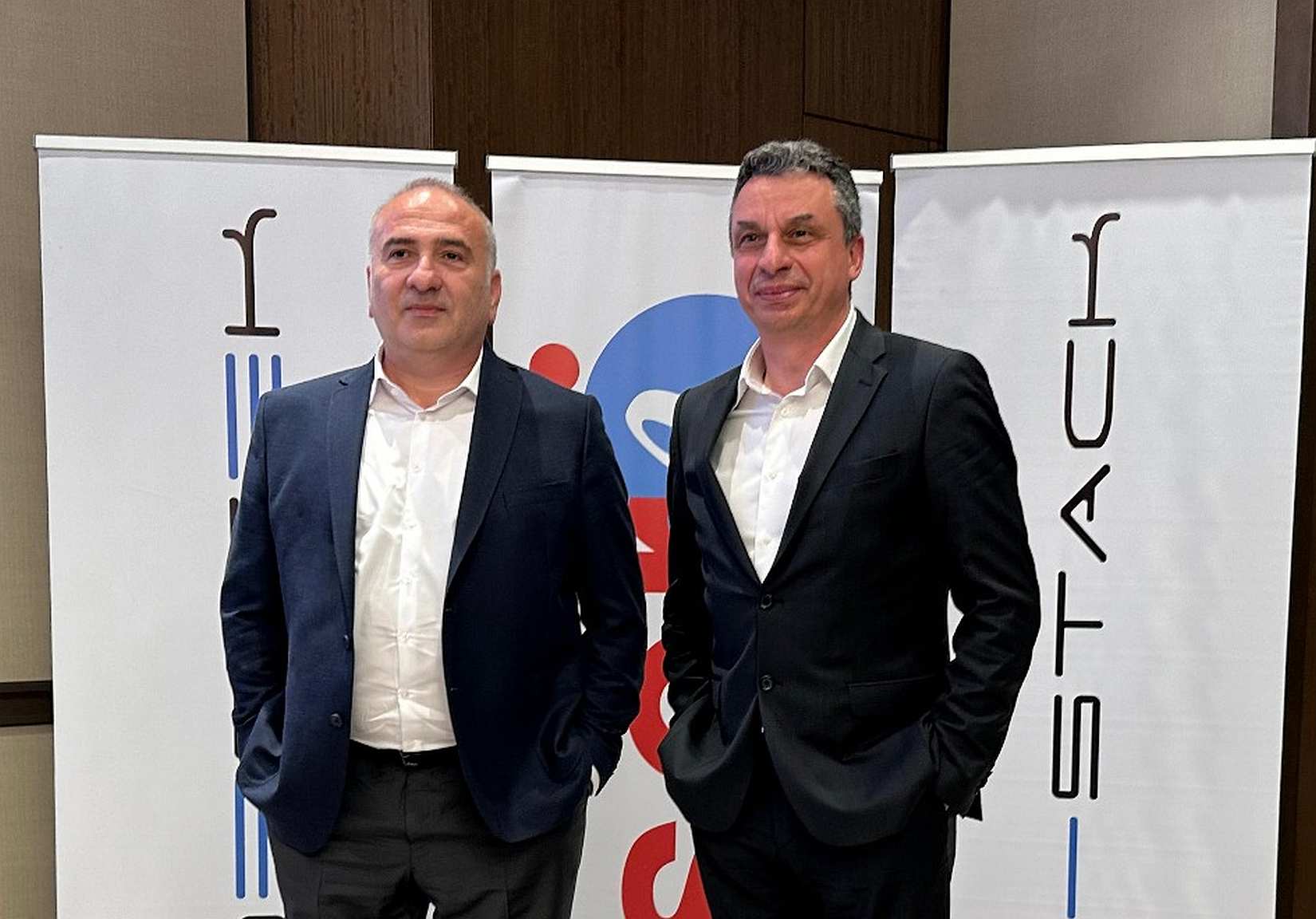 SERİ Genel Müdürü Zafer Güneş, DESTEK Kurucu Ortağı ve Genel Müdürü Oğuz Tamer Tunçel