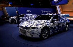 IAA 2025’e Hazır: BMW iX3’ün Çarpıcı Tasarım Yenilikleri