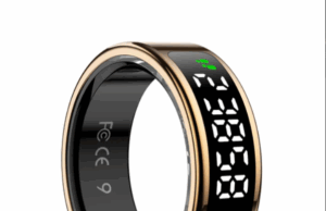 Kablosuz Şarj Destekli QRing Titan Pro Akıllı Yüzük Satışta