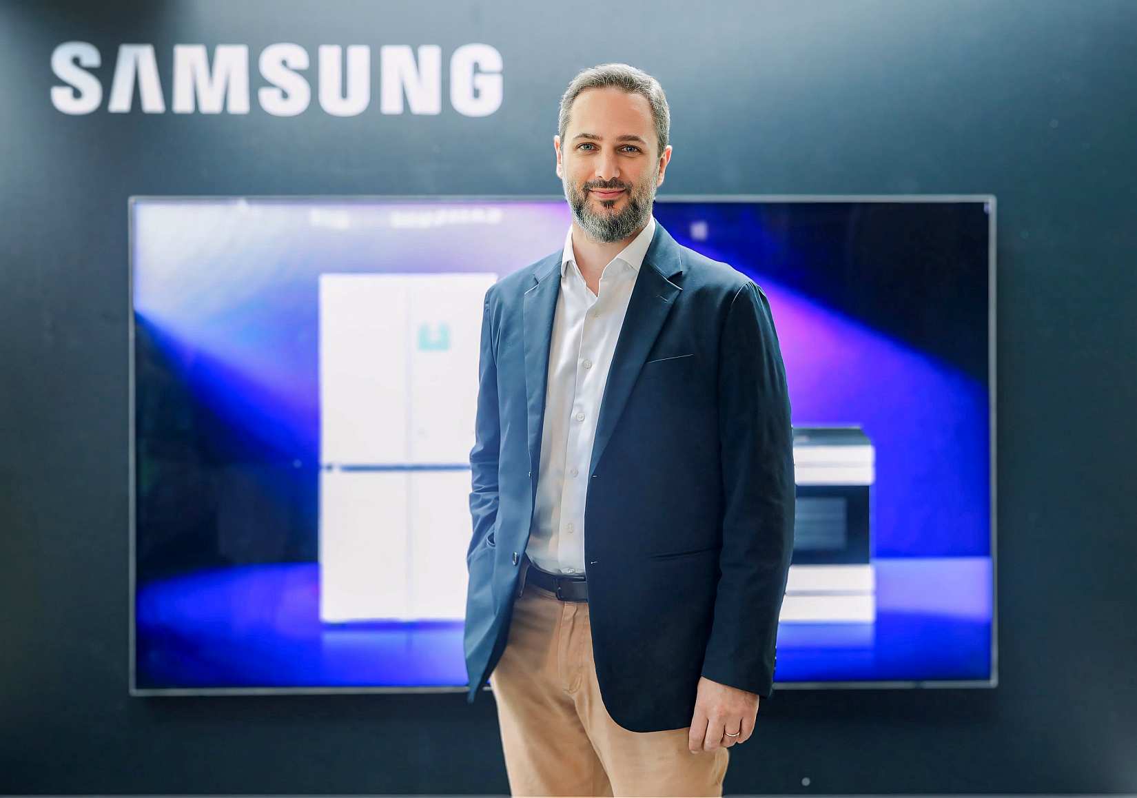Samsung Electronics Türkiye Klima Sistemleri Direktörü Ekin Tezeren