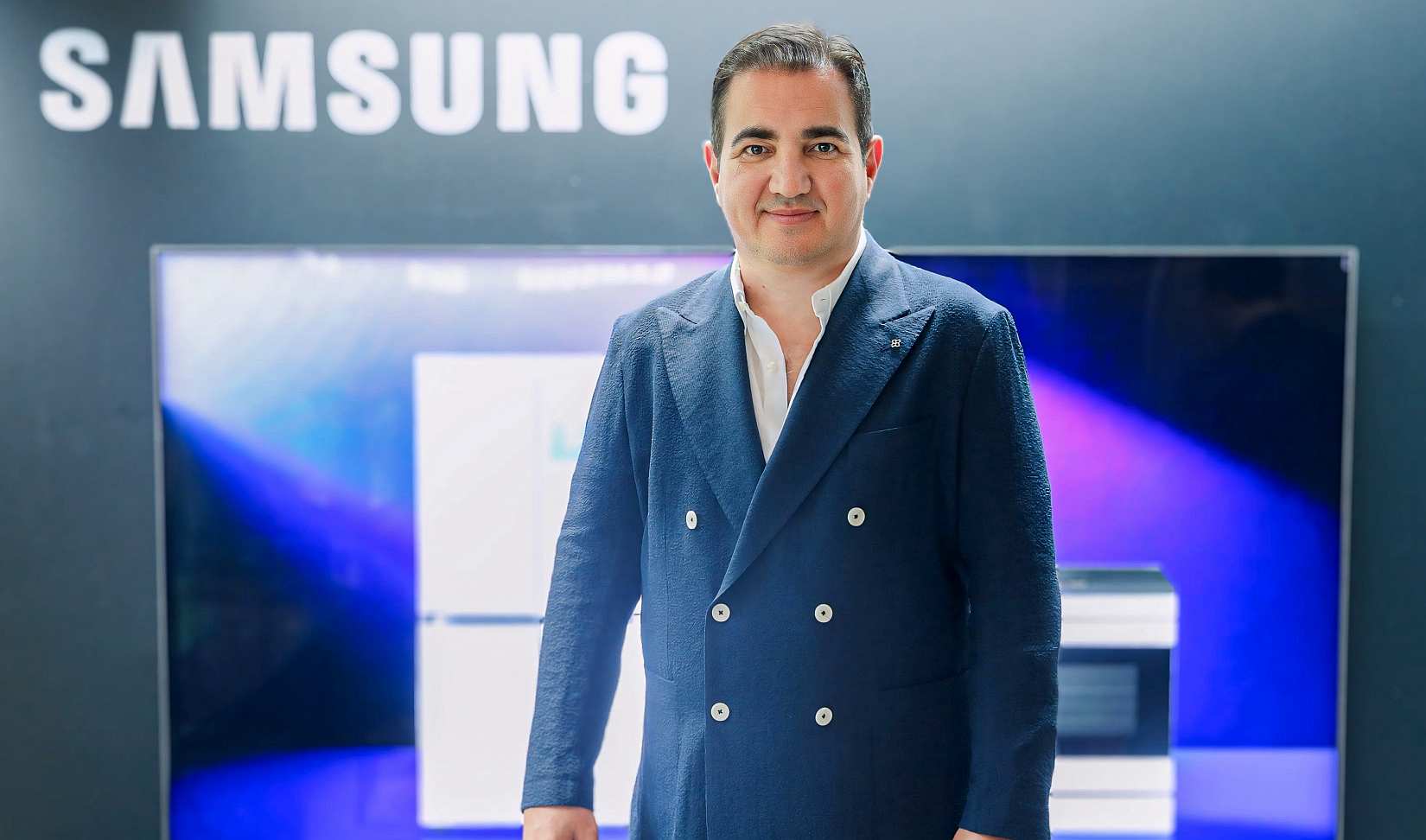Samsung Türkiye Tüketici Elektroniği Kıdemli Başkan Yardımcısı Mert Gürsoy