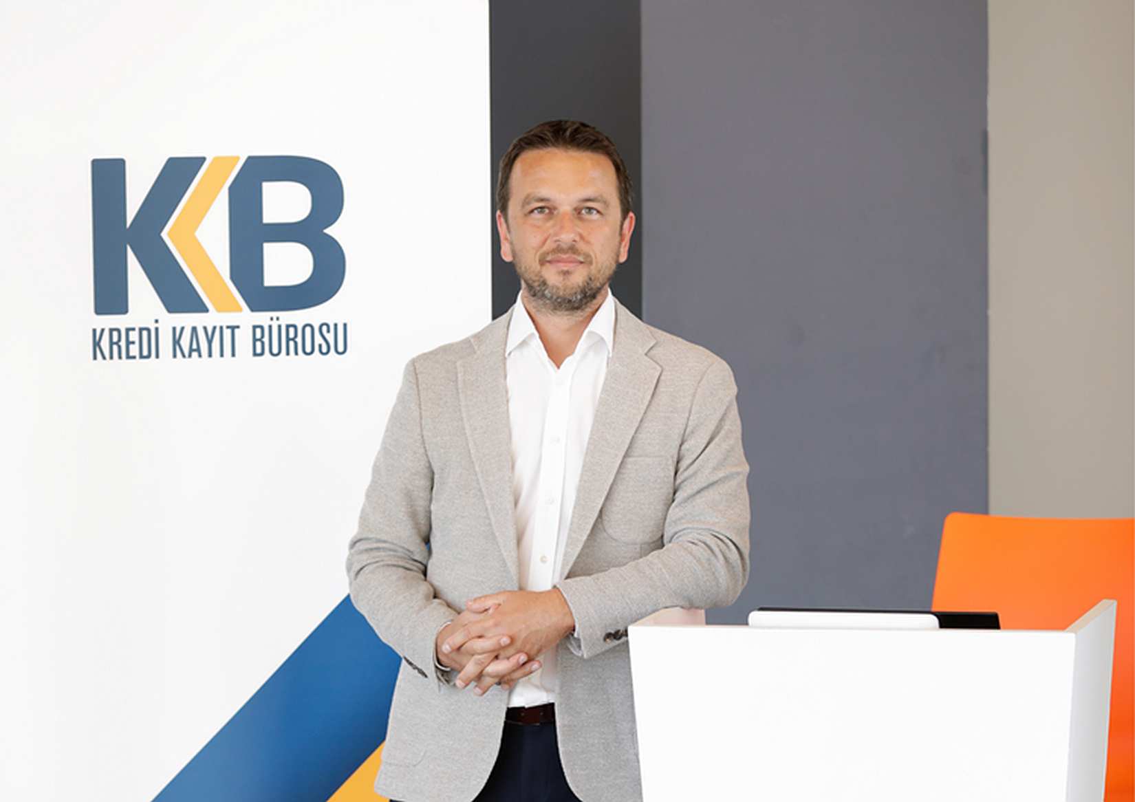 KKB Dijital Servisler Genel Müdür Yardımcısı Kerim Özgür Yalçın