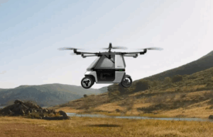 Uçan Bisiklet Skyrider X6 Tanıtıldı: Çin’den Gökyüzüne Yeni Adım