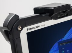 Panasonic TOUGHBOOK G2 İçin IP65 Dereceli Askeri Adaptör