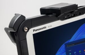 Panasonic TOUGHBOOK G2 İçin IP65 Dereceli Askeri Adaptör