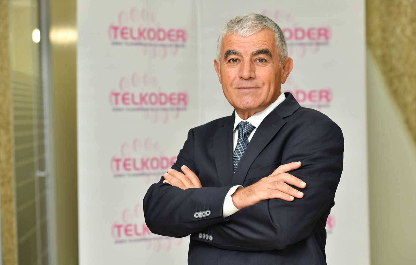 TELKODER Yönetim Kurulu Başkanı Halil Nadir Teberci