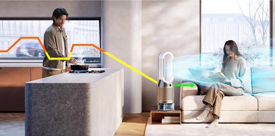 Dyson Humidify +Cool PH2 Nemlendirme Özellikli Hava Temizleyici: Daha Ferah Bir Hava