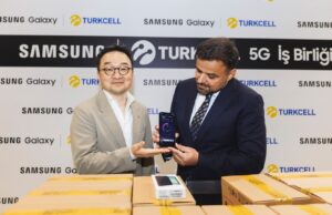 Turkcell ve Samsung, 5G İş Birliğini Büyütüyor