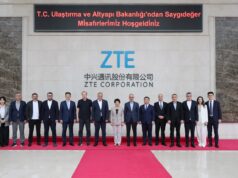 Ulaştırma ve Altyapı Bakanı Abdulkadir Uraloğlu’ndan ZTE’ye Stratejik Ziyaret