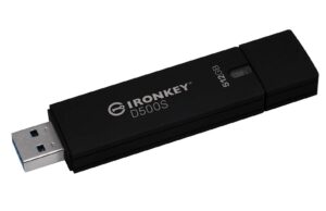 Kingston IronKey D500S: Dünyanın İlk ve Tek TAA Uyumlu, FIPS 140-3 Seviye 3 Donanım Şifreli Sürücüsü