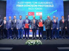 Türkiye Cumhuriyeti Hükümeti ve Kuzey Kıbrıs Türk Cumhuriyeti Hükümeti arasında gerçekleşen protokol ile KKTC’deki fiberleşmeyi Türk Telekom sağlayacak