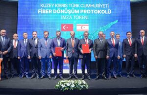 Türkiye Cumhuriyeti Hükümeti ve Kuzey Kıbrıs Türk Cumhuriyeti Hükümeti arasında gerçekleşen protokol ile KKTC’deki fiberleşmeyi Türk Telekom sağlayacak