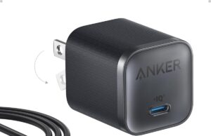 Anker, Ekranlı Yeni Nano 45W Şarj Cihazını Hazırlıyor