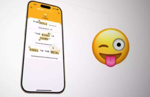 Apple’dan Sürpriz Emoji Oyunu: Ama Herkes Oynayamıyor!