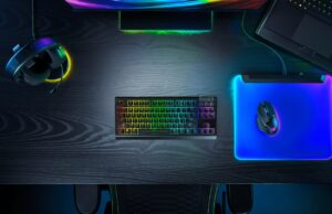 Razer Blackwidow V4 Tenkeyless Hyperspeed Oyuncu Klavyesi Tanıtıldı