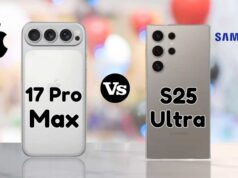 Galaxy S25 Ultra vs iPhone 17 Pro Max: Yeni Amiral Gemileri Yan Yana