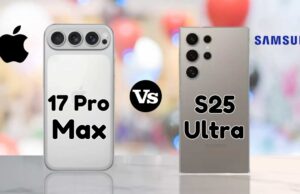 Galaxy S25 Ultra vs iPhone 17 Pro Max: Yeni Amiral Gemileri Yan Yana
