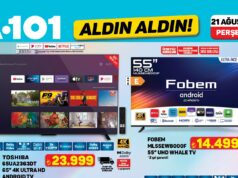 A101’de 21 Ağustos’ta Mobilite, Elektronik ve Ev Ürünleri Satışta A101 21 Ağustos
