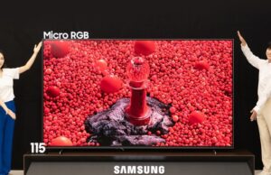 Samsung, Dünyanın İlk 115 inç Micro RGB TV’sini Tanıttı