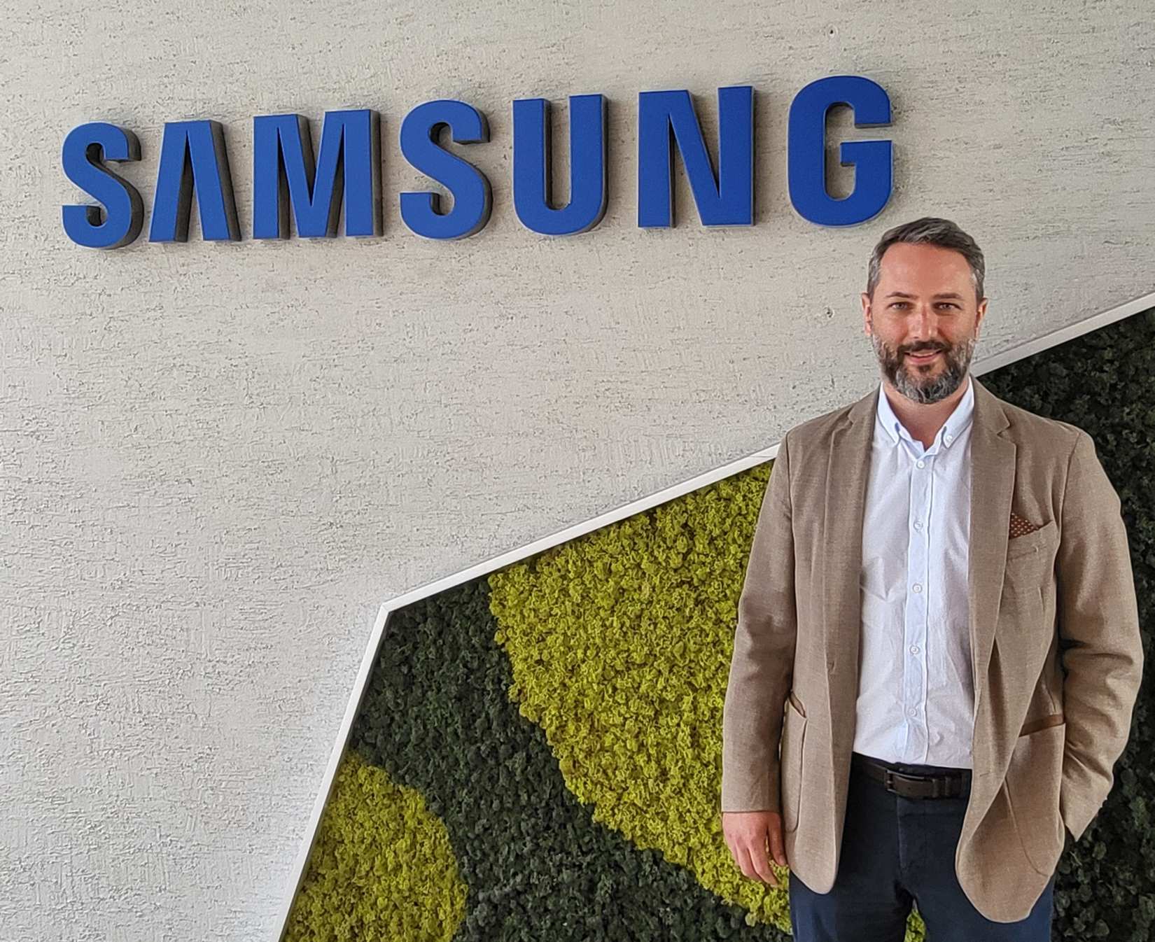 Samsung Türkiye İklimlendirme Direktörü Ekin Tezeren