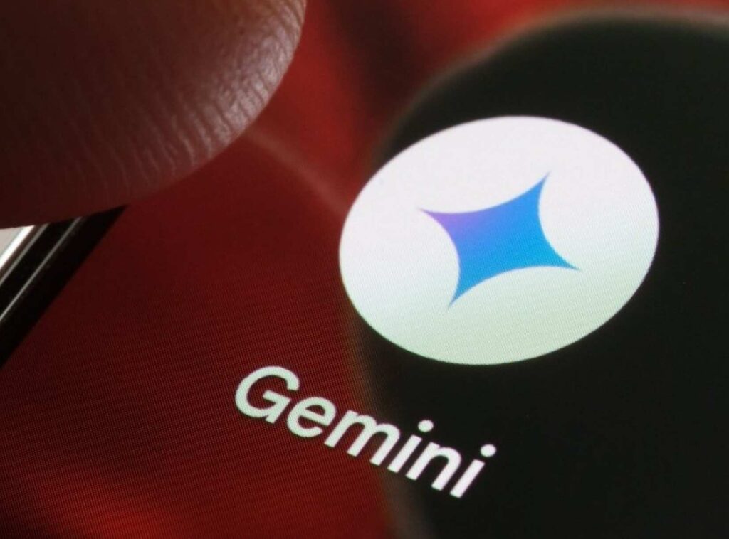 Gemini masaüstü uygulaması Mac