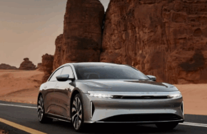 16 Dakikada 400 KM! Samsung, Lucid Air Grand Touring ile Gücünü Kanıtladı