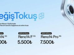 OPPO Reno14 Serisi “Değiş-Tokuş” Kampanyasıyla Türkiye’de OPPO Reno14 Serisi değiş tokuş