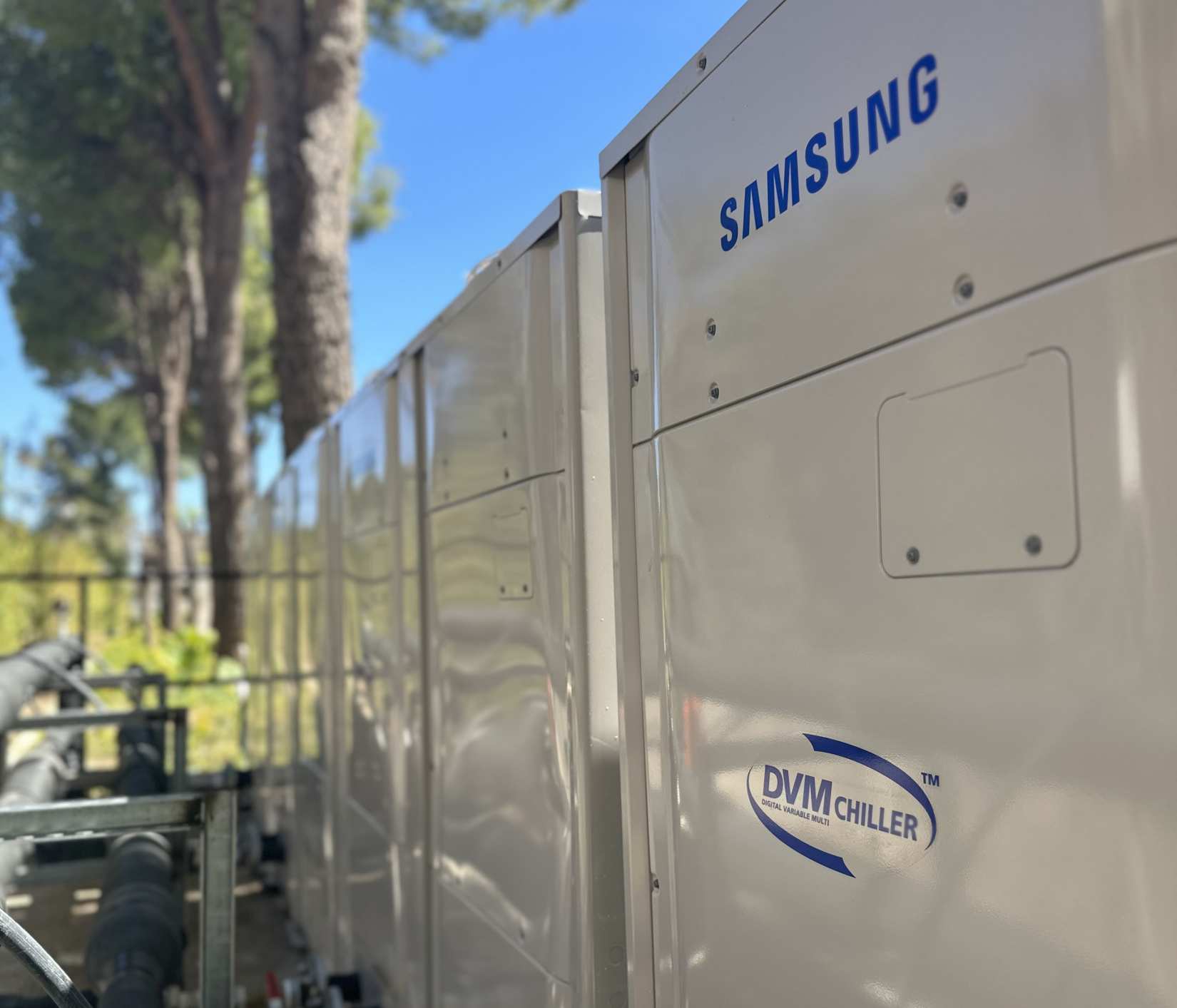 Samsung DVM Chiller: Hem ısıtma hem soğutma sağlayan yenilikçi sistem