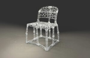 Dassault Systèmes ve Patrick Jouin’den Ta.Tamu: 3D Baskı ile Geleneksel Tasarıma Yenilikçi Yaklaşım Ta.Tamu sandalye