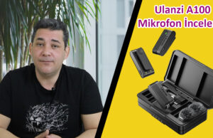 Ulanzi A100 Kablosuz Mikrofon İnceleme. Ses Kalitesi Nasıl?