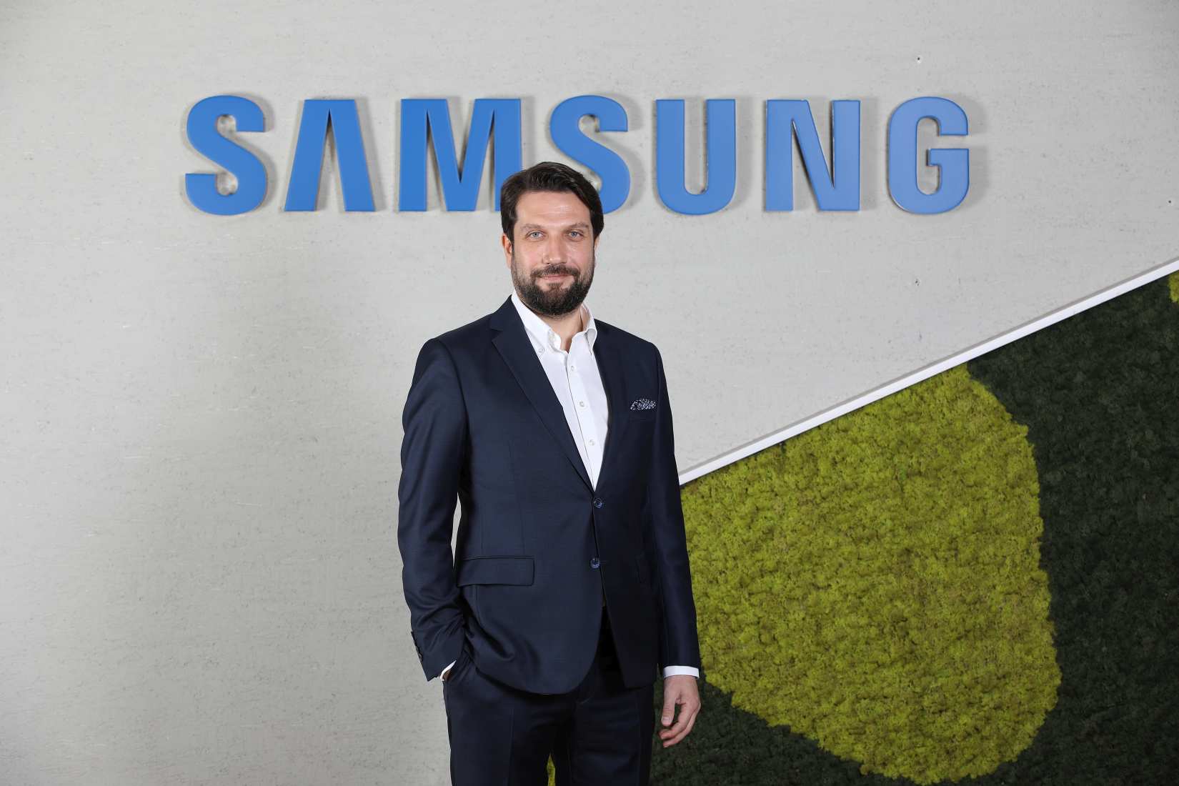 Erbil Topgül, Samsung Türkiye Servis ve Müşteri Hizmetleri Direktörü