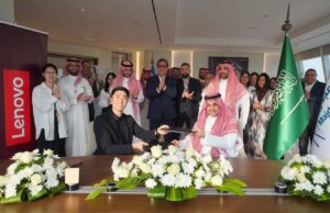 Lenovo Ortadoğu Bölgesel Merkezi İçin Suudi Arabistan’ı Seçti Lenovo Ortadoğu