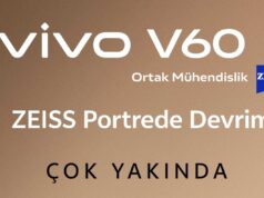 vivo V60 Çok Yakında Türkiye’de: 50 MP ZEISS Süper Telefoto & 100× Yakınlaştırma vivo V60 geliyor