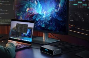 Anker, Üçlü Ekran Destekli Yeni Dock İstasyonunu Avrupa’ya Getirdi