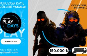 Logitech G Play Days 2025 Başlıyor! Counter-Strike 2 ve Forza Motorsport Tutkunları Buraya