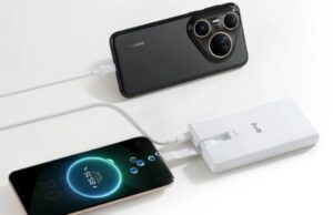 Huawei, UFCS 1.2 Sertifikalı İlk 100W Powerbank’ını Tanıttı