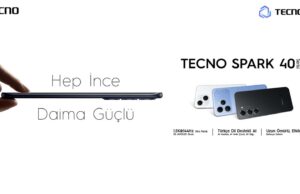 TECNO SPARK 40 Serisi, FreeLink Teknolojisiyle Bağlantıda Yeni Bir Çağ Başlatıyor TECNO SPARK 40 FreeLink