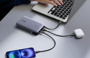 Ugreen Nexode Power Bank 20.000 mAh 145W Küresel Satışta