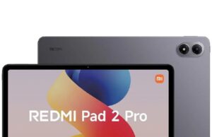 Xiaomi, Redmi Pad 2 Pro’yu Tanıtmaya Hazırlanıyor