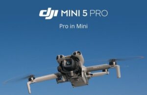 DJI Mini 5 Pro Renderlarda Sızdırıldı: Yeni LiDAR Sensörler Ortaya Çıktı